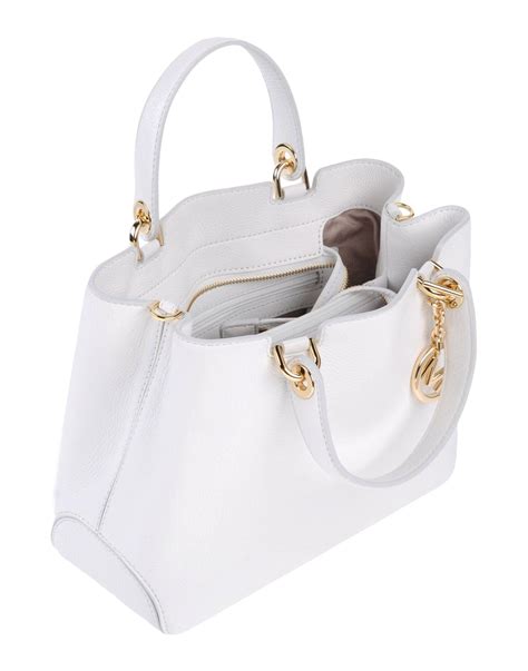 michael kors white bag sale